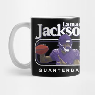 Lamar Baltimore Card Mug